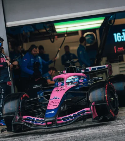 El Alpine A526 en pleno rodaje: el nuevo auto de Colapinto para 2026 no tendrá DRS y pesará 30 kilos menos que su antecesor