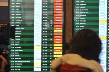 Sin acuerdo: Los controladores aéreos confirmaron paros de cinco días y hay alerta por cancelaciones