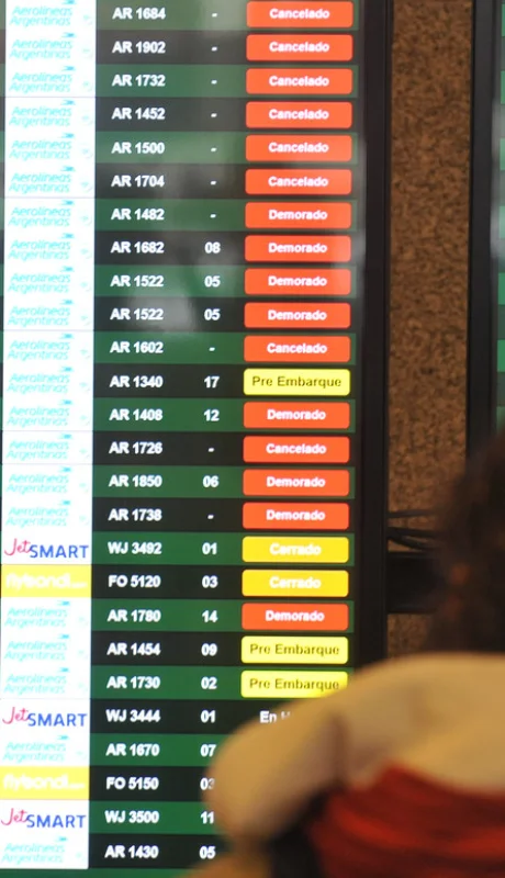 Los controladores aéreos de ATEPSA confirmaron un nuevo cronograma de paros que afectará los despegues en todo el país a partir del jueves 26.