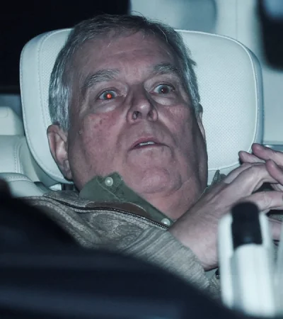 Cinco horas de viaje y un golpe de suerte: cómo se logró la imagen del príncipe Andrés detenido que recorre el mundo