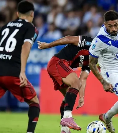 Lanzini aplicó la ley del ex