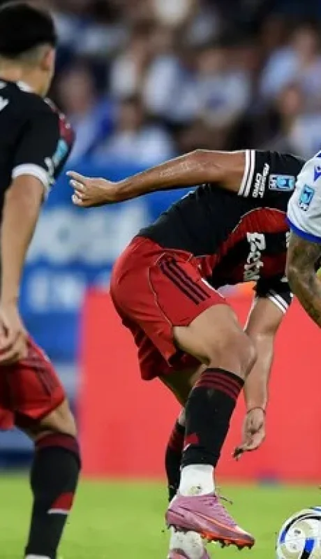 Lanzini aplicó la ley del ex