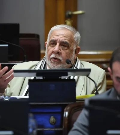 Juan Carlos Pagotto SEnador por LLA - La rioja