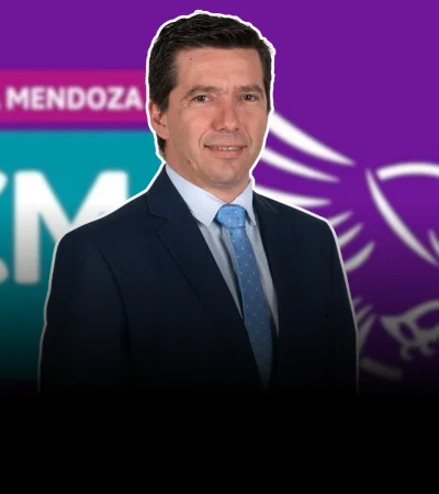 Andrés Lombardi, presidente de UCR Mendoza