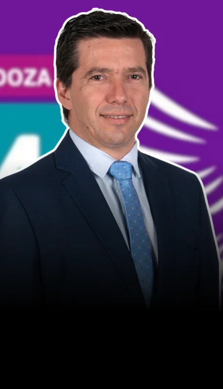 Andrés Lombardi, presidente de UCR Mendoza