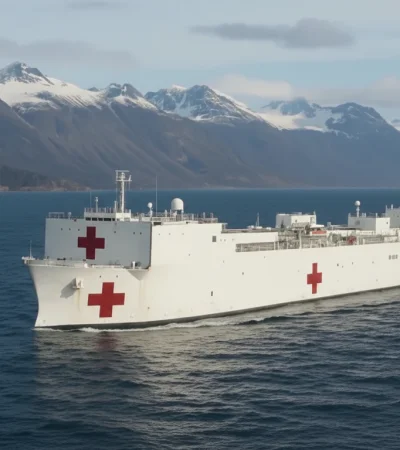 Buque Hospital USNS Mercy