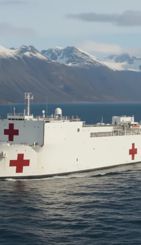 Buque Hospital USNS Mercy