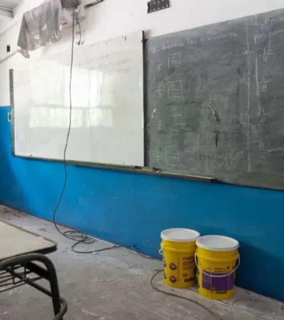 DGE transfirió fondos para arreglos en escuelas antes del comienzo del ciclo lectivo 2026