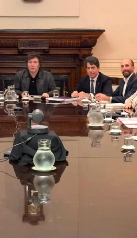 Reunión de gabinete