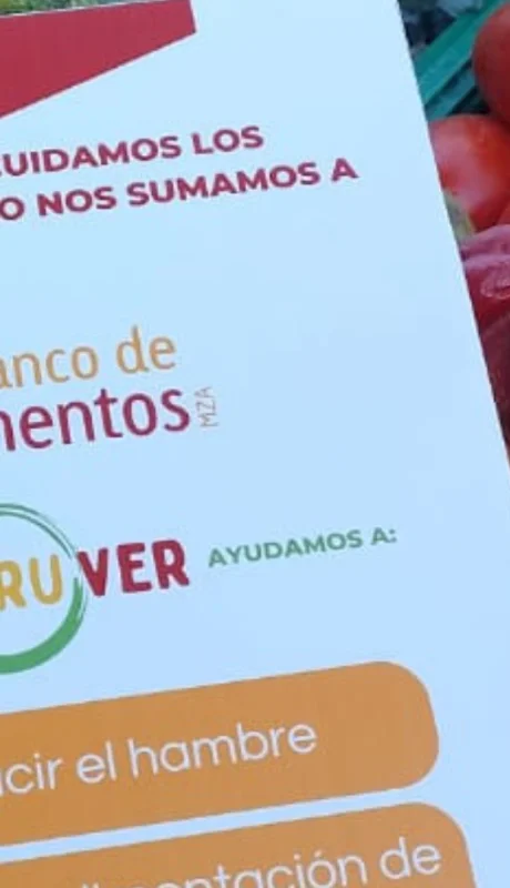 Banco de alimentos Mendoza