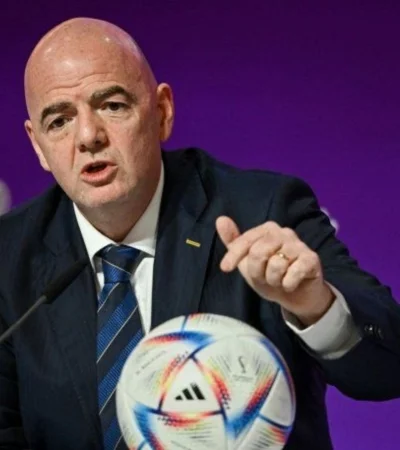 Gianni Infantino, presidente de la FIFA