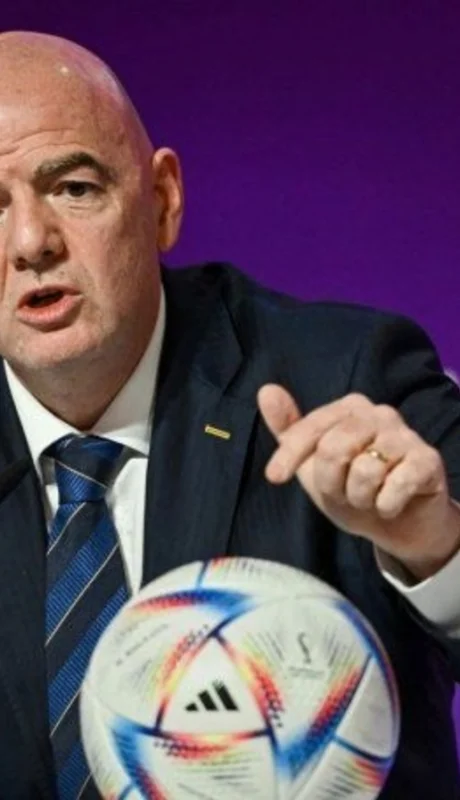 Gianni Infantino, presidente de la FIFA