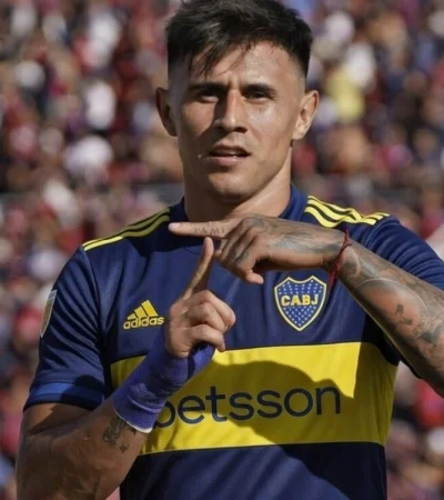 Debut histórico de Adam Bareiro en Boca.