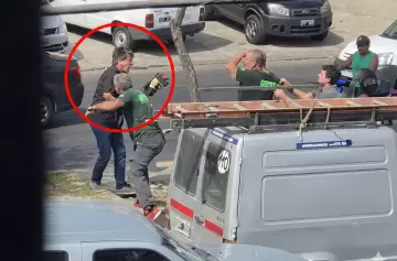 Castelar: un hombre está grave tras una brutal agresión vial