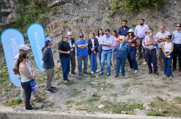 Luján de Cuyo: una obra clave en Potrerillos garantiza el agua y previene daños por tormentas