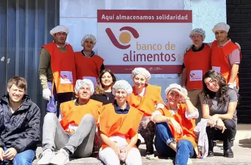 Banco de Alimentos Mendoza rescató 1,6 millones de kilos
