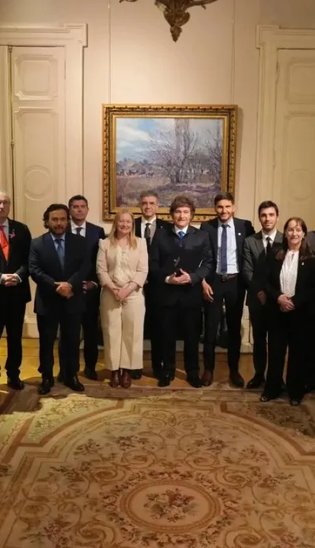 Milei y Gobernadores