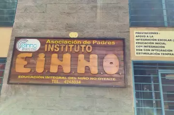 Instituto Einno en crisis: la histórica escuela busca auxilio