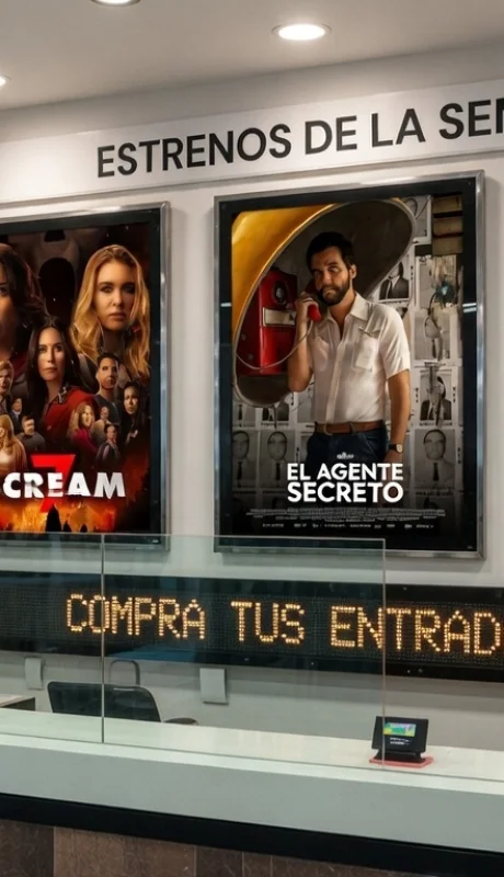 De Ghostface a Francella: Las 5 películas que renovarán tu salida al cine este fin de semana.