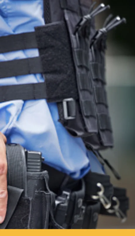 cambios en la Ley 6722 de Mendoza para clarificar cuándo la policía puede usar su arma de fuego.