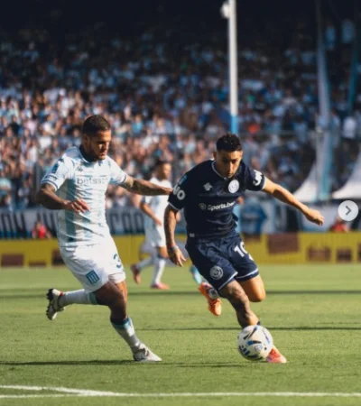 Un punto para mantenerse en la cima