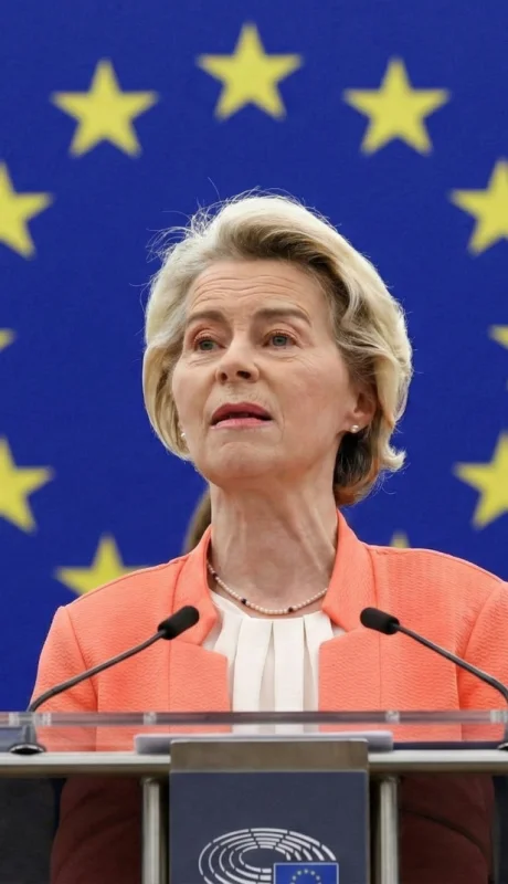 Von Der Leyer, presidenta de la Comisión Europea, activó la aplicación provisional del pacto comercial tras el aval de Argentina y Uruguay.