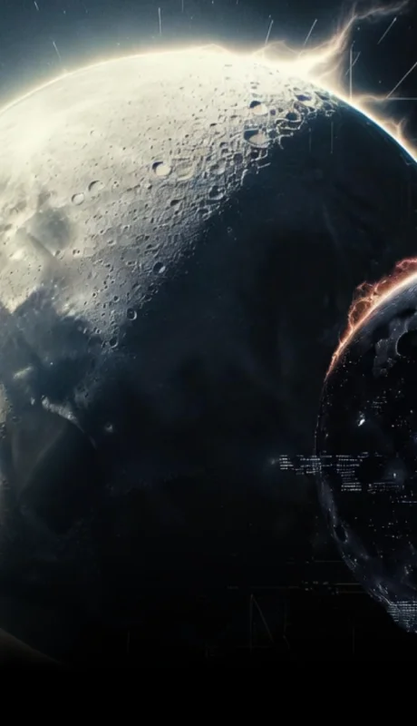 Por qué la ciencia está obsesionada con el próximo impacto en la Luna