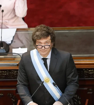 Javier Milei abre las sesiones ordinarias con un discurso cargado de hermetismo.