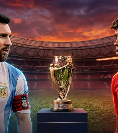 La Finalissima entre Argentina y España en riesgo por la suspensión del fútbol en Qatar.