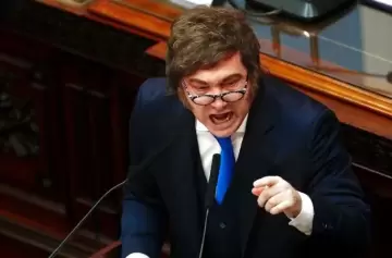 Milei en el Congreso: el estilo confrontativo que consolida su base