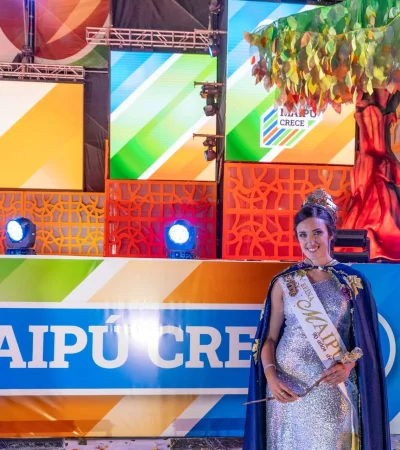 El valiente proyecto de Julieta Crespi, Reina de Maipú, para transformar la Vendimia.