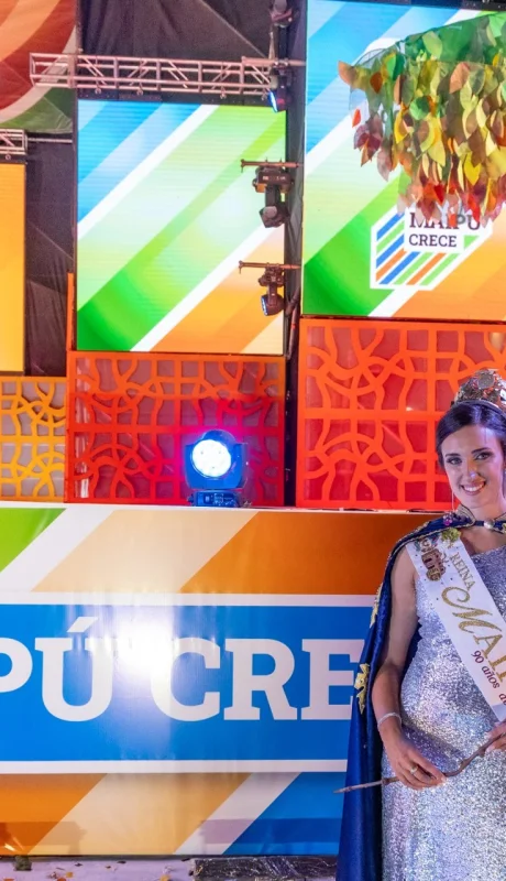 El valiente proyecto de Julieta Crespi, Reina de Maipú, para transformar la Vendimia.