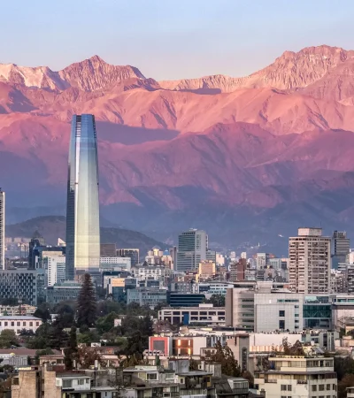 Chile es uno de los países mas seguros en caso de un conflicto bélico a gran escala.