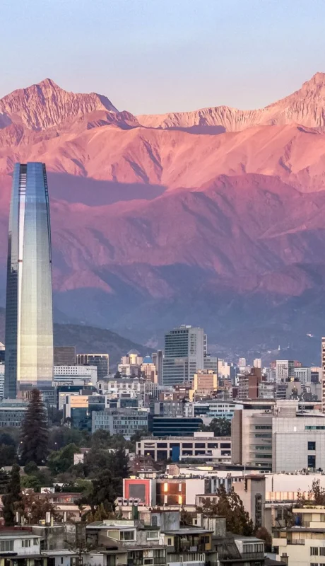 Chile es uno de los países mas seguros en caso de un conflicto bélico a gran escala.