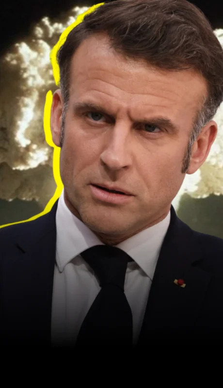 Macron ofreció la disuasión atómica francesa a sus aliados europeos.