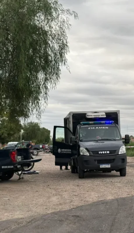 as sufrir el robo de su bicicleta, el dueño de casa los embistió con su camioneta.