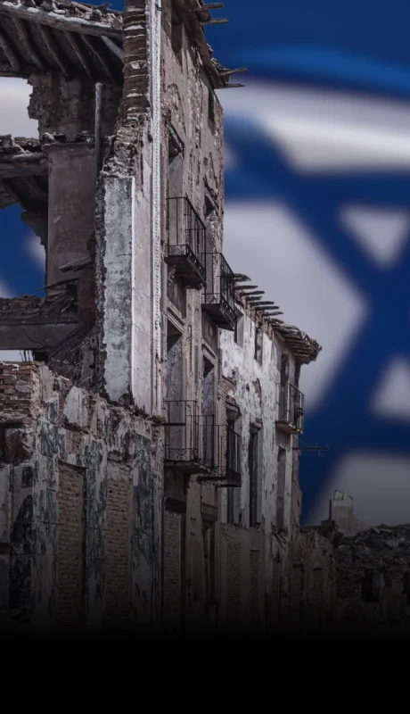 De las bombas al desierto: El argentino que huyó del caos de Tel Aviv