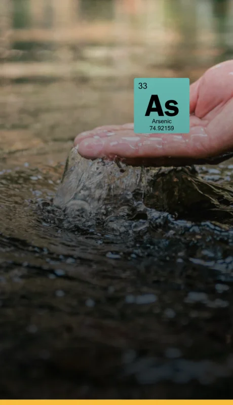 Arsénico en el agua de alta montaña