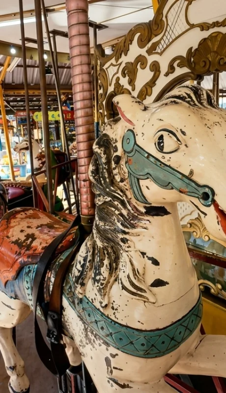 Calesita del Parque General San Martín