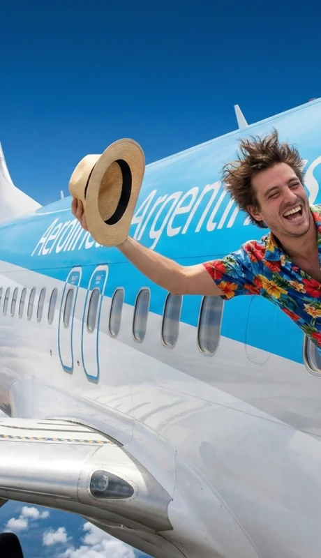 El "Atrápame si puedes" argentino: cayó el programador que estafó a Aerolíneas por medio millón de dólares