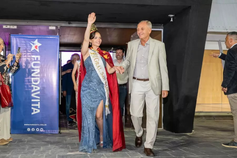 Soberana anfitriona del evento