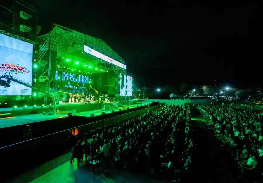 Festival Malbec y Olivo en Maipú