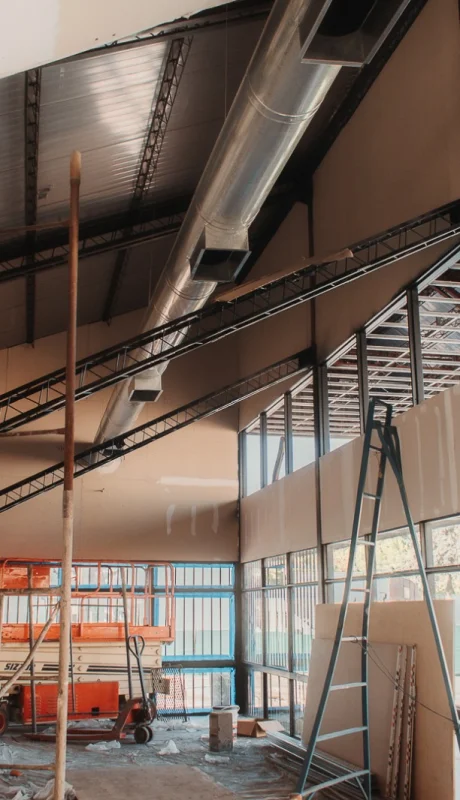 Avances de obras en la Terminal de Tupungato