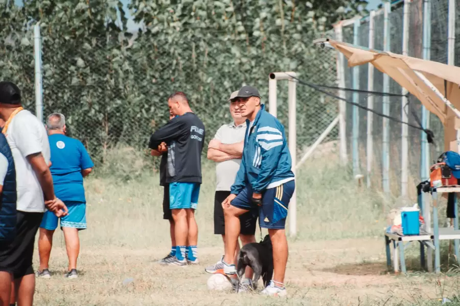 El equipo del Departamento de Captación del club tombino observó a los jugadores