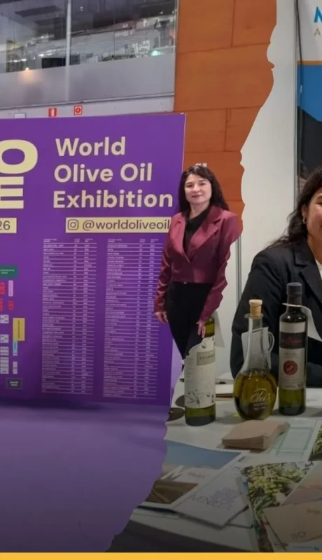 El "oro líquido" mendocino busca conquistar nuevos mercados e inversiones en la feria olivícola más importante del mundo.