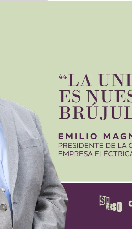 El Dr. Emilio Magnaghi conmovió con su mensaje.