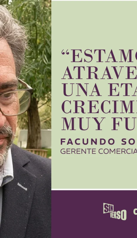 Facundo Sosa, Gte Comercial en Desayuno Real