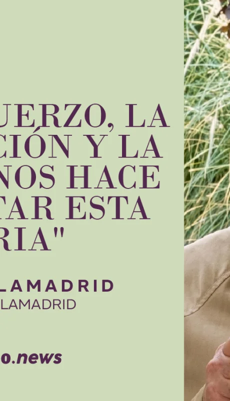 Guillermo Lamadrid, dueño de Bodega Lamadrid