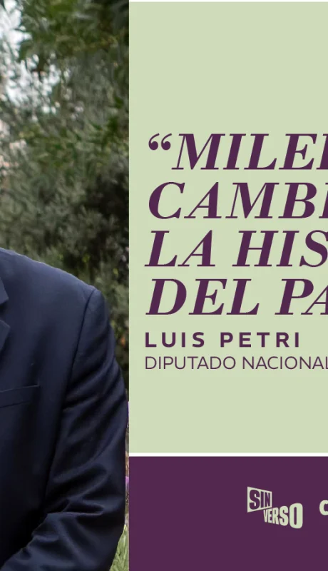 Luis Petri conversó con Sin Verso en Desayuno Real.