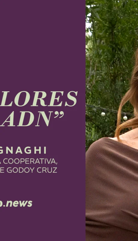 Claudia Magnaghi  pasó por la cobertura especial de Sin Verso en Desayuno Real.